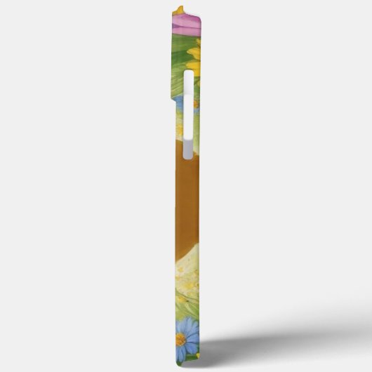 Herr Chicken Oaster Phone Case (Rückseite / Links)