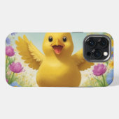 Herr Chicken Oaster Phone Case iPhone Hülle (Rückseite (Horizontal))