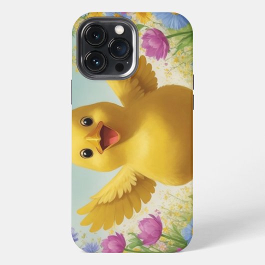 Herr Chicken Oaster Phone Case iPhone Hülle (Rückseite)