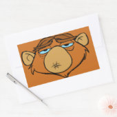 Herr Chim Rechteckiger Aufkleber (Umschlag)