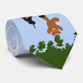 Herr Chubbs Must Die Krawatte (Gerollt)