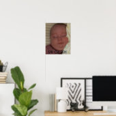 HERR CHUBBY POSTER (Heimbüro)
