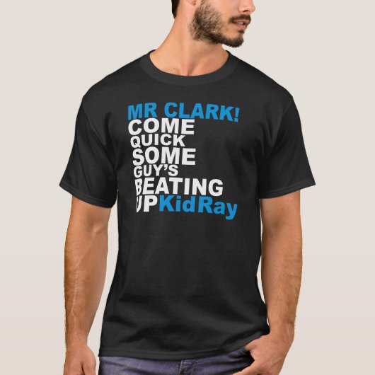 Herr Clark COME SCHNELL T-Shirt (Vorderseite)