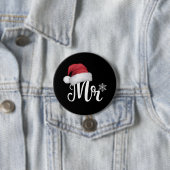 Herr Claus Couples Matching Christmas Pajamas Sant Button (Beispiel)