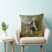 Herr Clayton Jones, c.1744-45 (Öl auf Leinwand) Kissen (Stuhl )