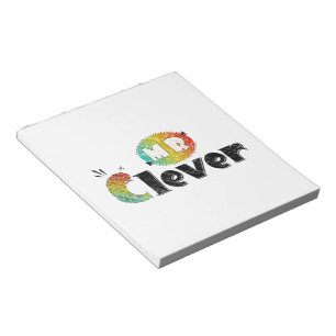 Herr Clever Notizblock