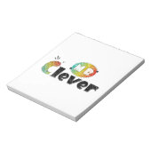 Herr Clever Notizblock (Rotiert)