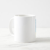 Herr clooney kaffeetasse (Vorderseite Links)