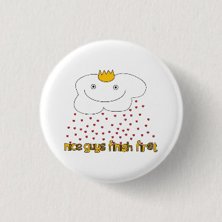 Herr cloud regnet Liebe Button
