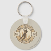 Herr Clutch Schlüsselanhänger (Vorderseite)