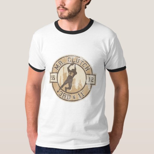 Herr Clutch T-Shirt (Vorderseite)