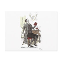 Herr Collins Reads - Jane Austen Pride & Prejudice