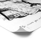 Herr Collins und Elizabeth Poster (Ecke)