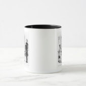 Herr Collins und Elizabeth Tasse (Zentrum)