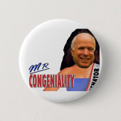 Herr Congeniality 2 Button (Vorderseite)