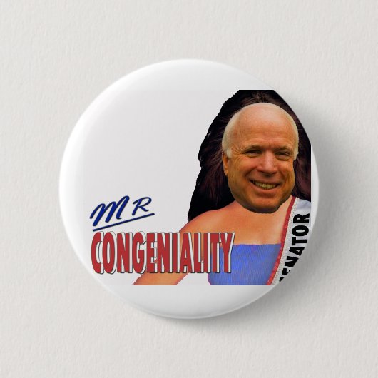 Herr Congeniality 2 Button (Vorderseite)