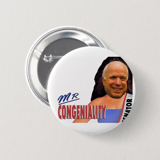 Herr Congeniality 2 Button (Vorne & Hinten)