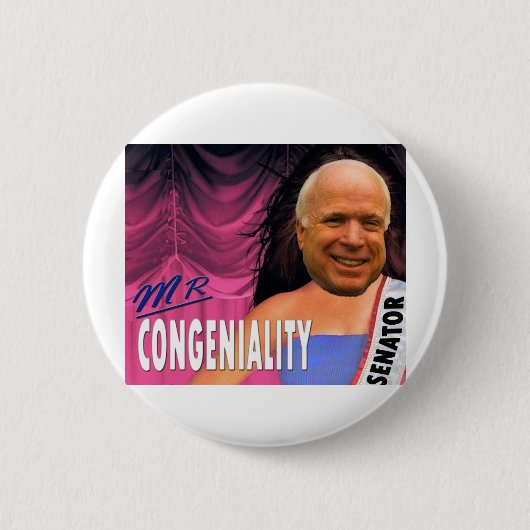 Herr Congeniality Button (Vorderseite)