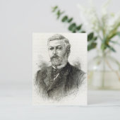Herr Constans, aus "Leisure Hour", 1891 Postkarte (Stehend Vorderseite)