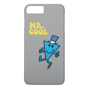 Herr Cool Gelbe Schrift Case-Mate iPhone Hülle