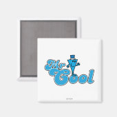Herr Cool | Glückliche Faustpumpe Magnet (Vorderseite/Rückseite)