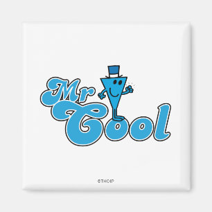 Herr Cool Glückliche Faustpumpe Magnet