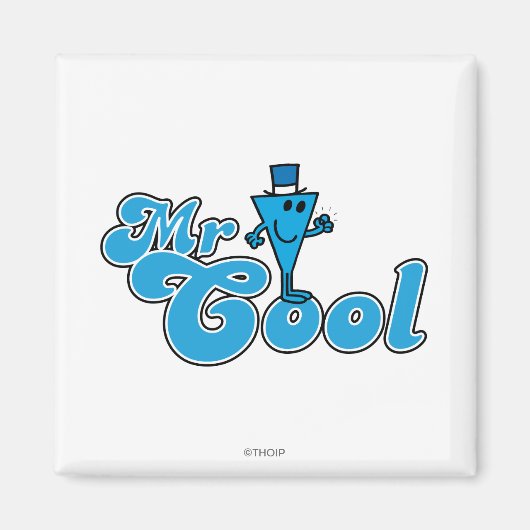 Herr Cool | Glückliche Faustpumpe Magnet (Vorne)