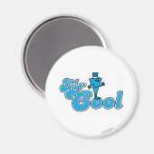 Herr Cool | Glückliche Faustpumpe Magnet (Vorderseite/Rückseite)