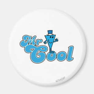 Herr Cool Glückliche Faustpumpe Magnet