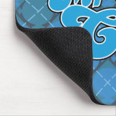 Herr Cool | Glückliche Faustpumpe Mousepad (Ecke)
