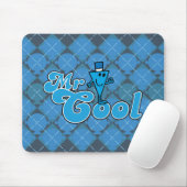 Herr Cool | Glückliche Faustpumpe Mousepad (Mit Mouse)