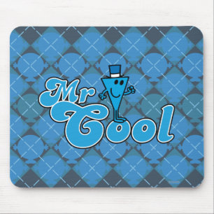 Herr Cool Glückliche Faustpumpe Mousepad