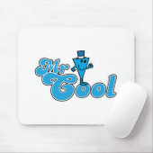 Herr Cool | Glückliche Faustpumpe Mousepad (Mit Mouse)