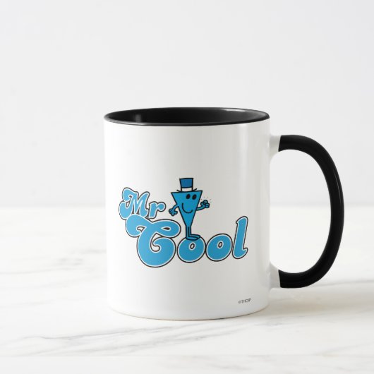 Herr Cool | Glückliche Faustpumpe Tasse (Rechts)