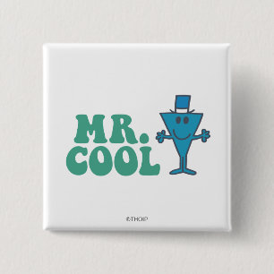 Herr Cool Logodesign Button