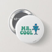 Herr Cool | Logodesign Button (Vorne & Hinten)