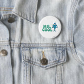 Herr Cool | Logodesign Button (Beispiel)