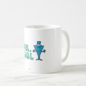 Herr Cool | Logodesign Kaffeetasse (VorderseiteRechts)
