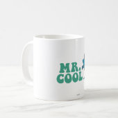 Herr Cool | Logodesign Kaffeetasse (Vorderseite Links)