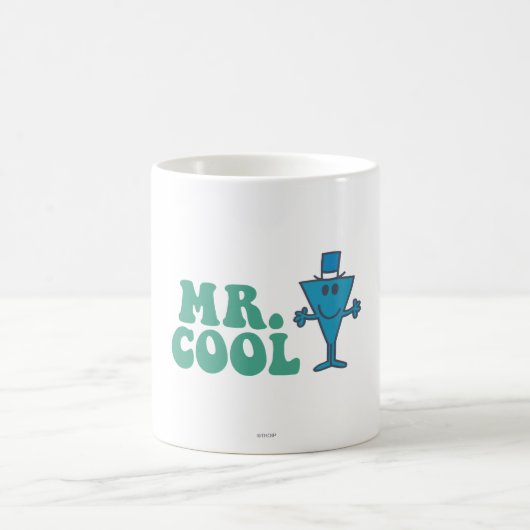 Herr Cool | Logodesign Kaffeetasse (Mittel)