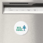 Herr Cool | Logodesign Magnet (In Situ (Geschirrspüler))
