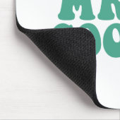 Herr Cool | Logodesign Mousepad (Ecke)