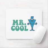 Herr Cool | Logodesign Mousepad (Mit Mouse)