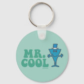 Herr Cool | Logodesign Schlüsselanhänger (Vorderseite)