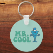 Herr Cool | Logodesign Schlüsselanhänger (Vorderseite)