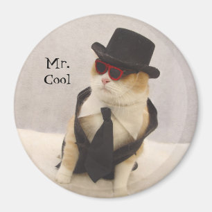 Herr Cool Magnet