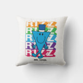 Herr Cool Rizz Kissen (Rückseite)