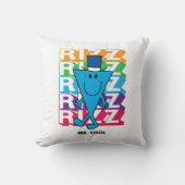 Herr Cool Rizz Kissen (Vorderseite)