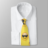 Herr Cool Sunglasses Emoji Krawatte (Gebunden)