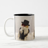 Herr Cool Zweifarbige Tasse (Links)
